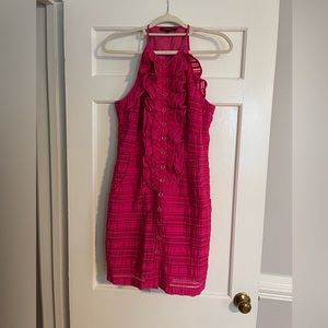 Hot Pink Nanette Lepore tank dress
